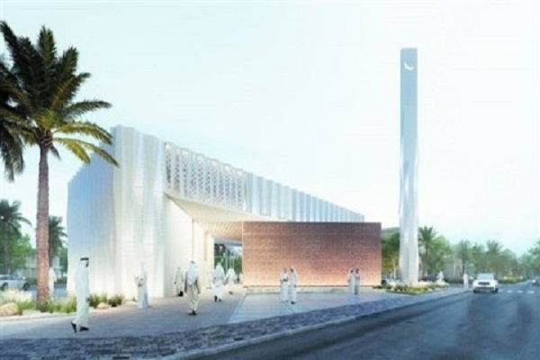ساخت نخستین مسجد جهان با استفاده از فناوری چاپ سه‌بعدی در دبی