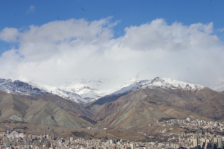 هوای قابل قبول در تعطیل‌ترین روز کاری تهران