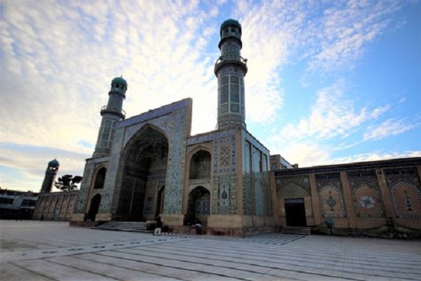 مرمت مسجد تاریخی هرات کامل می‌شود