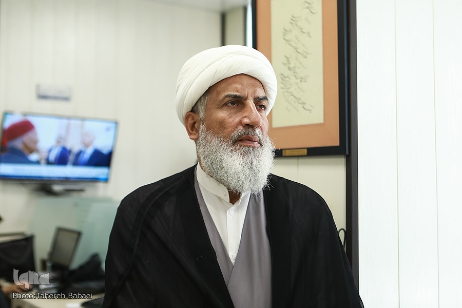 حجت‌الاسلام والمسلمین علی محمد روشندل بیلندی، رئیس عقیدتی-سیاسی منطقه پدافند هوایی شرق