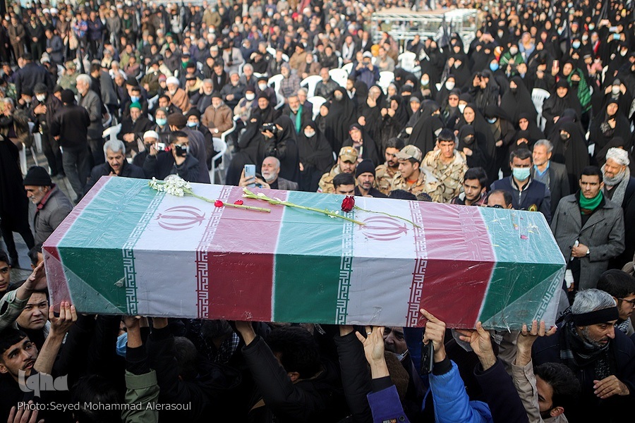 شهدای گمنام دفاع مقدس