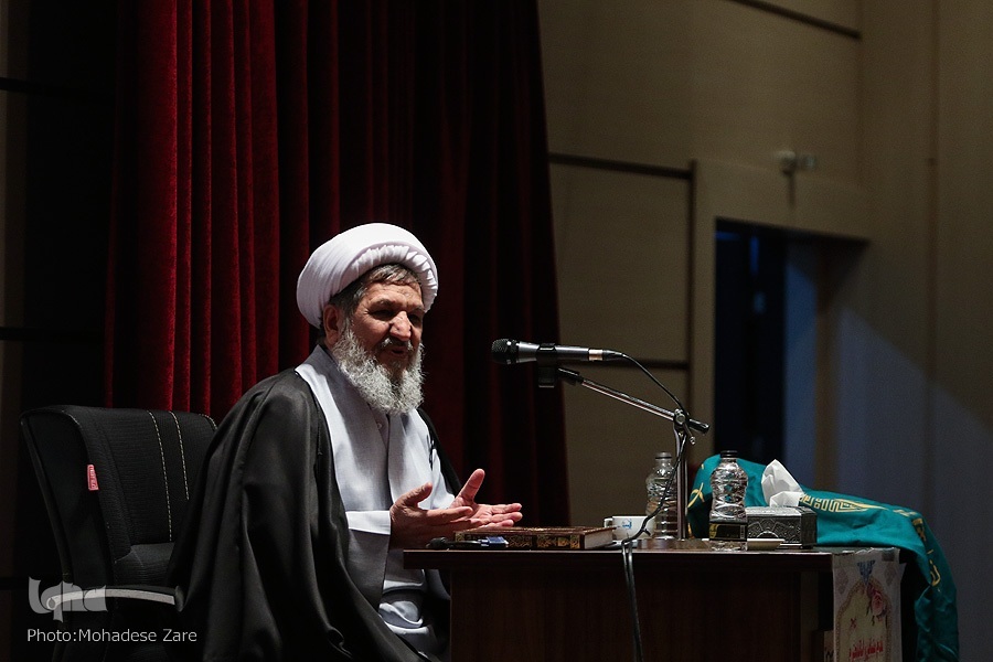 حجت‌الاسلام کاظم زنگنه، مسئول سازمان فرهنگی خانواده پاسداران سپاه پاسداران انقلاب اسلامی