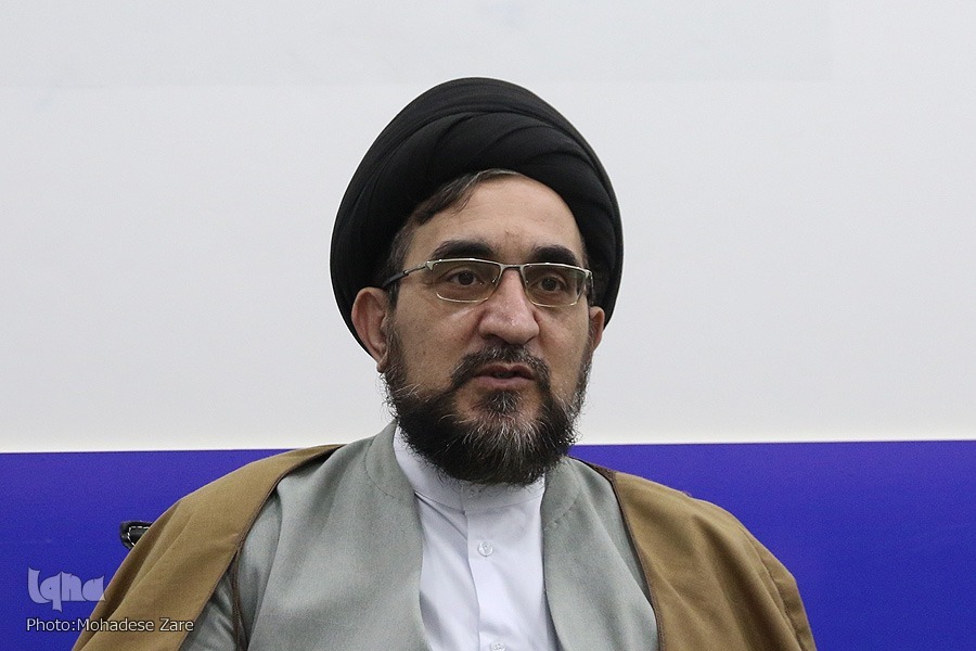 حجت‌الاسلام والمسلمین سیدمهدی حسینی مطلق، رئیس نهاد نمایندگی مقام معظم رهبری در دانشگاه فردوسی