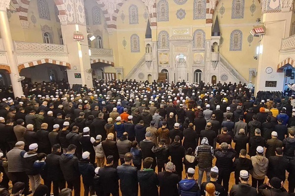 تجمع در مساجد ترکیه در اعتراض به قرآن‌سوزی
