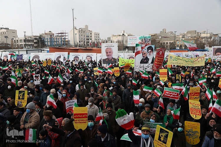 چهلوچهارمین عهد مردم خراسان رضوی با انقلاب در ۲۲ بهمن چهلوچهارمین عهد مردم خراسان رضوی با انقلاب در ۲۲ بهمن