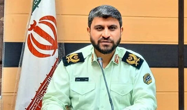 سرهنگ محمد بهرامی، معاون تبلیغات و روابط عمومی سازمان عقیدتی-سیاسی انتظامی جمهوری اسلامی ایران