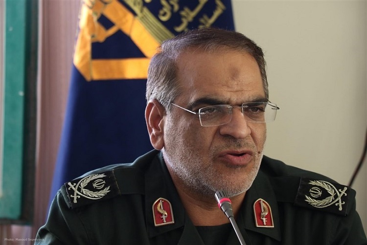 سردار ناصر دهقان، معاون فرهنگی کانون وابستگان و بازنشستگان سپاه پاسداران انقلاب اسلامی