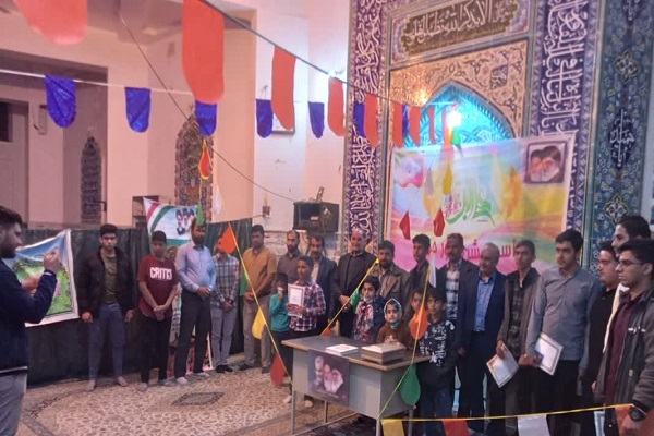 تجلیل از قرآنیان برتر شهرستان بم + عکس