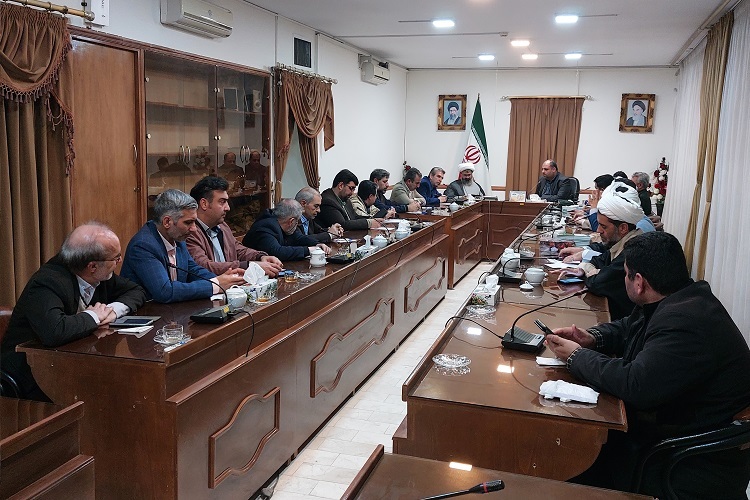 نشست هم اندیشی، مسئولان قرآنی، فعالان قرآنی، شهرستان کاشمر