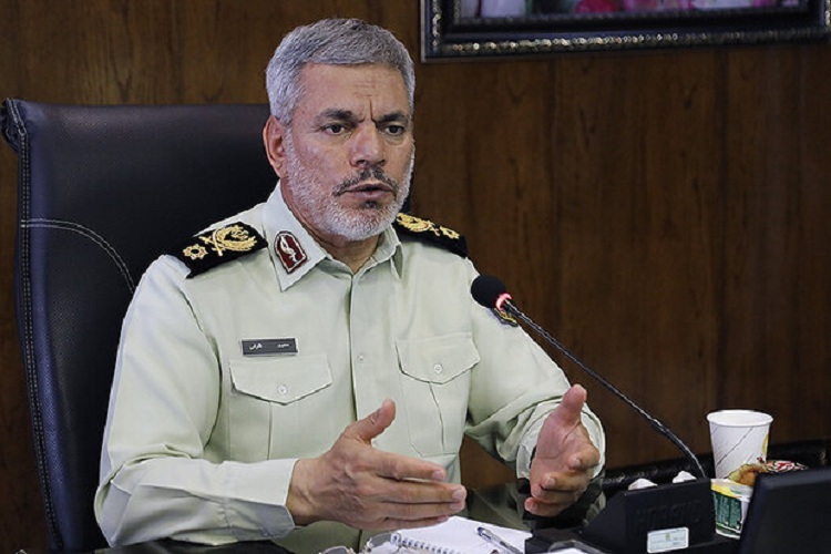 سردار محمد شرفی، جانشین معاون هماهنگ‌کننده فراجا