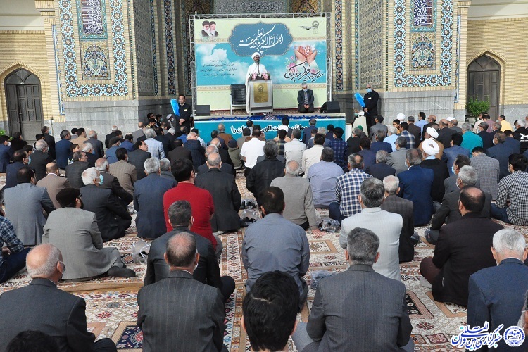 حجت&zwnj;الاسلام جواد طاهری، امام جمعه کاشمر 