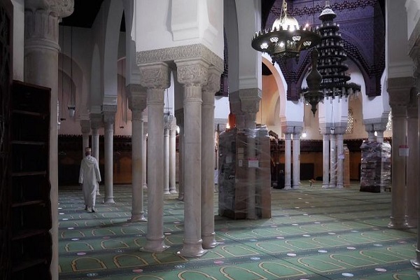 مسجدی در فرانسه پس از 5 ماه بازگشایی شد