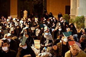 عکس | قرار بندگی؛ احیای شب بیست و سوم رمضان در گرگان