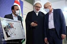 رونمایی از جدیدترین نرم افزارهای موبایلی در نمایشگاه قرآن