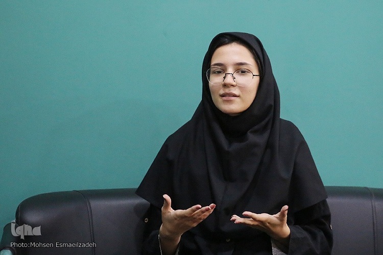  نرگس معالی تفتی، کارشناس طرح و برنامه و دبیر سازمان دانشجویان جهاد دانشگاهی خراسان رضوی 