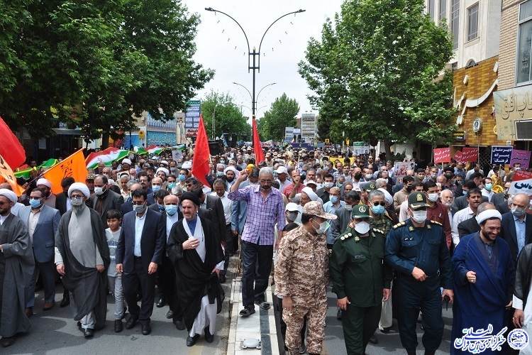راه پیمایی روز قدس