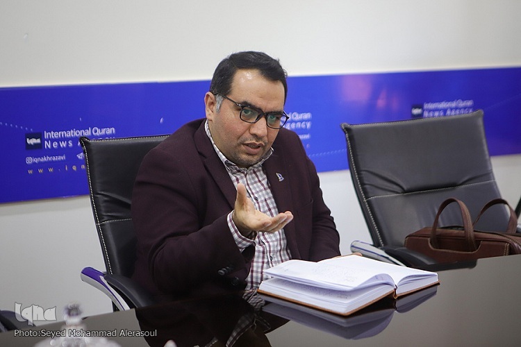 رضا لطفی معاون پژوهشی دانشگاه فردوسی