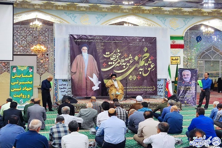 حجت&zwnj;الاسلام سید ابوالفضل طباطبایی اشکذری، نماینده سابق مقام معظم رهبری در کشور سوریه