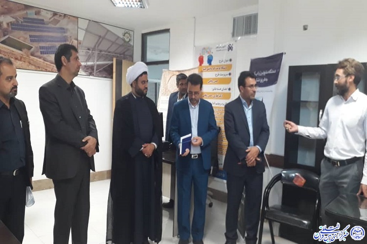 حجت&zwnj;الاسلام میثم خزاعی، مسئول نهاد نمایندگی مقام معظم رهبری، در دانشگاه&zwnj;های ترشیز