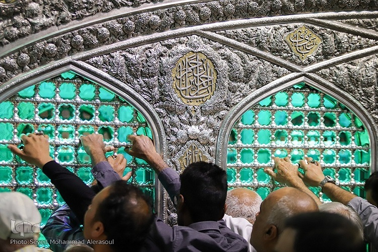 حرم مطهر رضوی