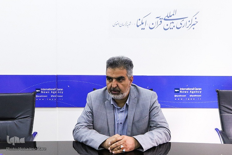 محمد رضا صابری معاونت فرهنگی و دانشجویی دانشگاه علوم پزشکی مشهد 