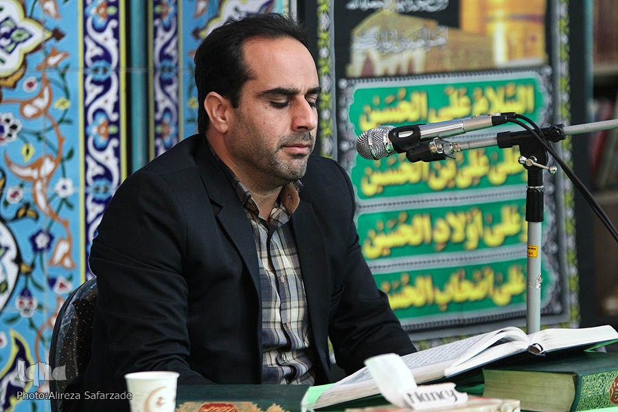 صوت | تلاوت محمدجواد کاشفی از سوره &laquo;زخرف&raquo;