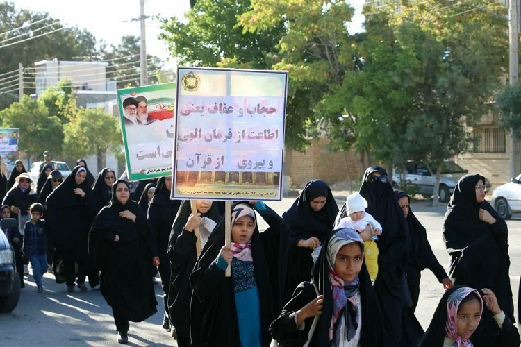 حجاب تنها در ظاهر نیست بلکه رفتار و کردار هم باید محجبه باشد
