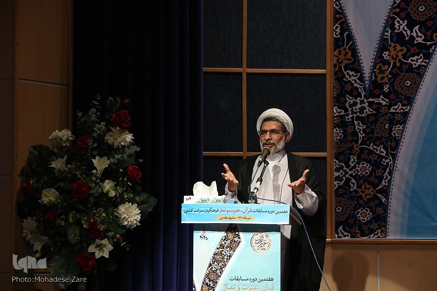 حجتالاسلام والمسلمین حمید محمدی، دبیر شورای توسعه فرهنگ قرآنی حجتالاسلام والمسلمین حمید محمدی، دبیر شورای توسعه فرهنگ قرآنی