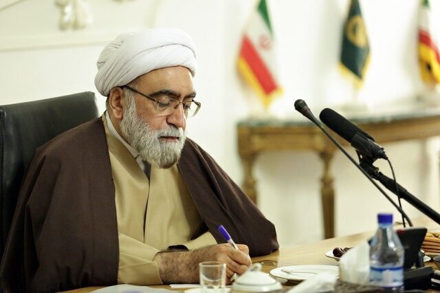 پیام تسلیت تولیت آستان قدس رضوی، در پیامی درگذشت استاد فقید، احمد مهدوی دامغانی پیام تسلیت تولیت آستان قدس رضوی، در پیامی درگذشت استاد فقید، احمد مهدوی دامغانی