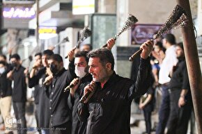 حسینیه ایران؛ عزاداری شب چهارم محرم در اهواز ‌