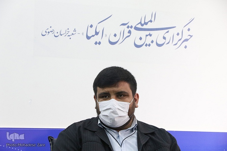 محمدمهدی خیرجو، رئیس مرکز ارتباطات و رسانه آستان قدس رضوی