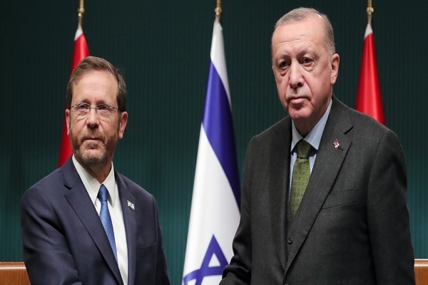 برقراری دوباره روابط دیپلماتیک بین ترکیه و اسرائیل