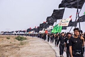 آمار ثبت‌نام‌کنندگان پیاده‌روی اربعین در البرز به ۸۲ هزار نفر رسید