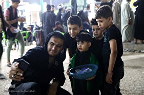 یک قدم تا اربعین؛ عشاق الحسین(ع) در طریق کربلا(۴)