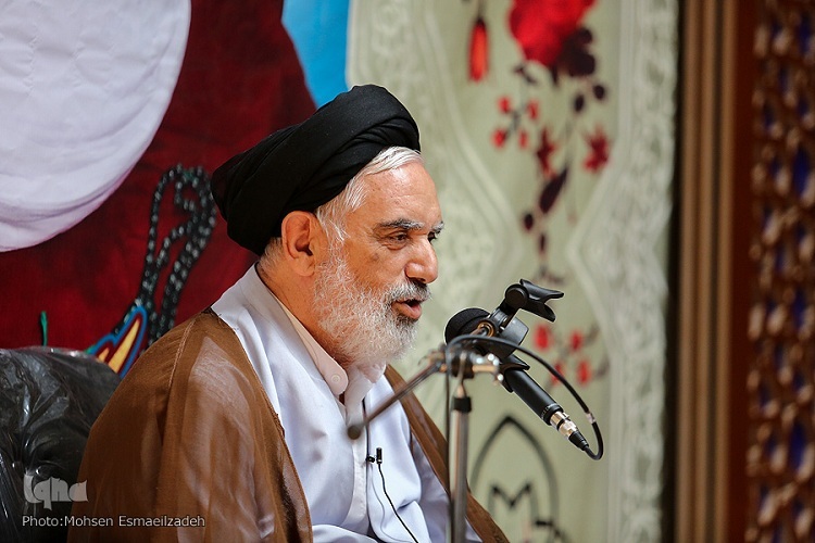 آیت‌الله سیدمصباح عاملی، مدیر حوزه علمیه خراسان