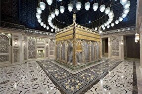 دومین محفل قرائت قرآن در مسجد الحسین(ع) قاهره