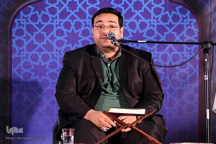 تلاوت سیدجواد حسینی از سوره «آل‌عمران»