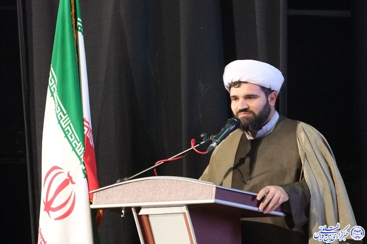 حجت‌الاسلام حسین نیساری، رئیس اداره اوقاف و امور خیریه کاشمر