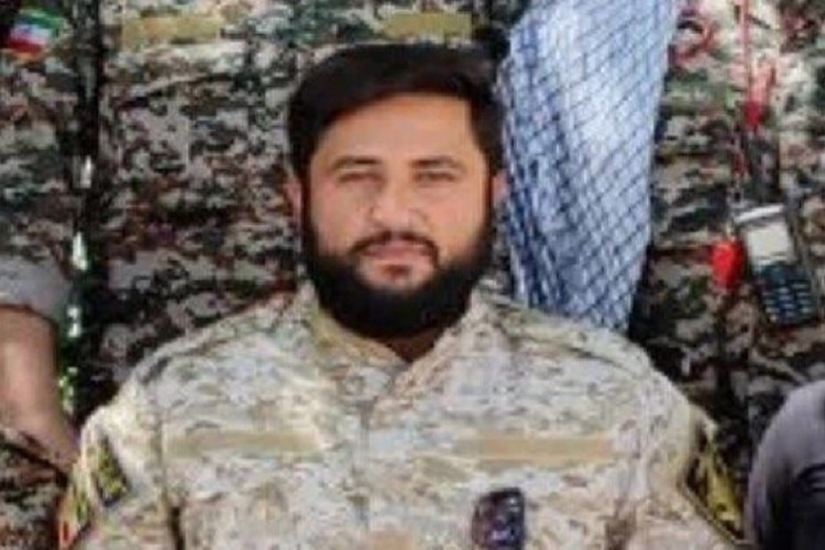 شهید براتی شهید حافظ امنیت