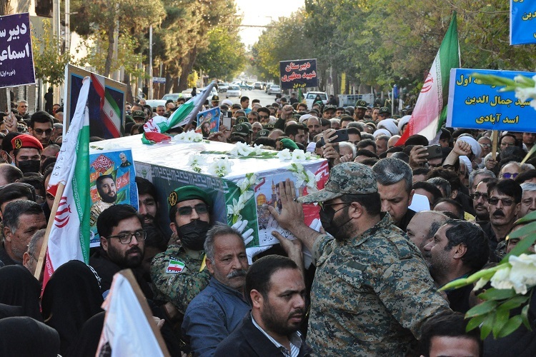 شهید براتی شهید حافظ امنیت