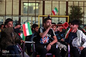 یار دوازدهم تیم ملی در شیراز