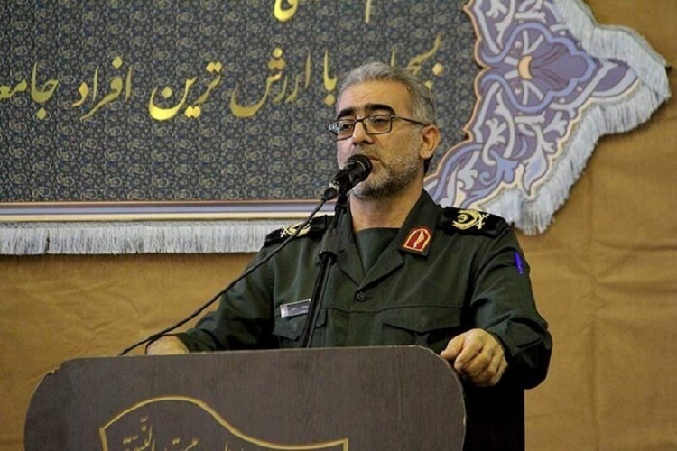 سردار مهدی رحیمی، رئیس سازمان بسیج علمی، پژوهشی و فناوری