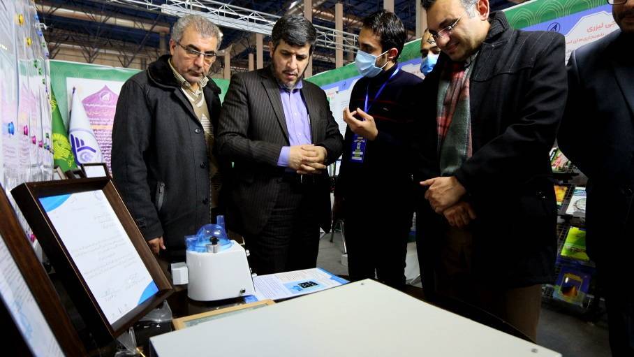 عبدالحمید طالبی رئیس سازمان علمی و فرهنگی آستان قدس رضوی