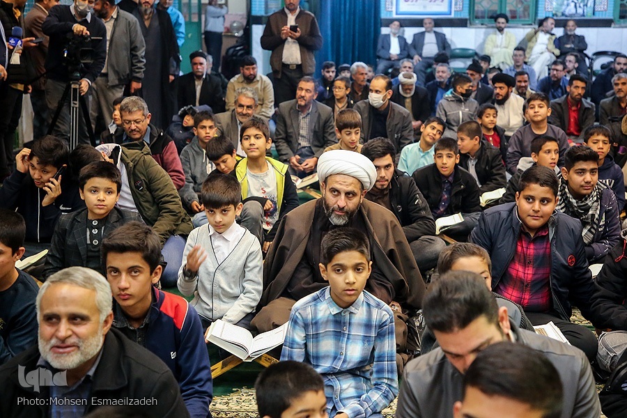 افتتاح پایگاه‌های قرآنی  در شهرک شهید رجایی؛ با حضور پرشور مردم