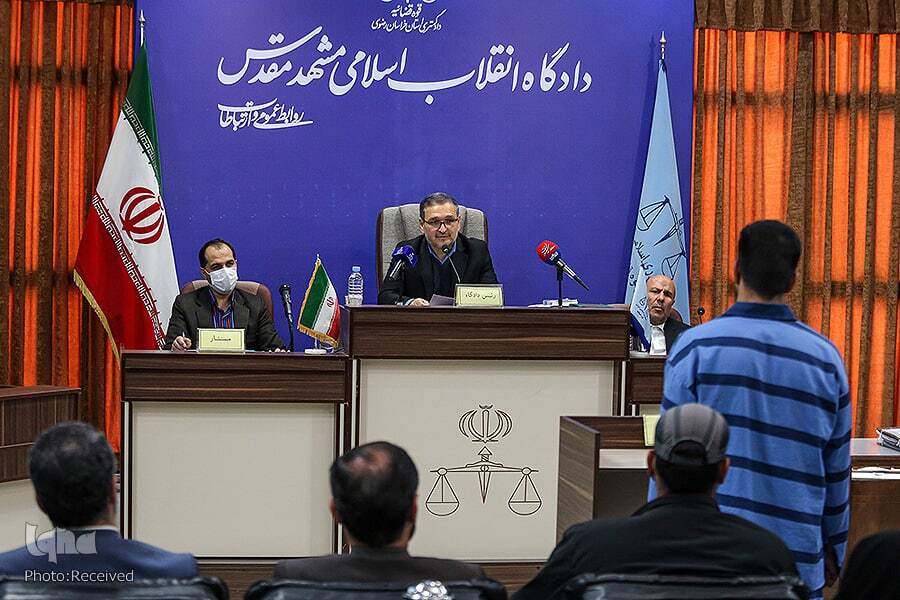 جلسه رسیدگی به اتهامات عامل شهادت ۲ بسیجی در مشهد برگزار شد