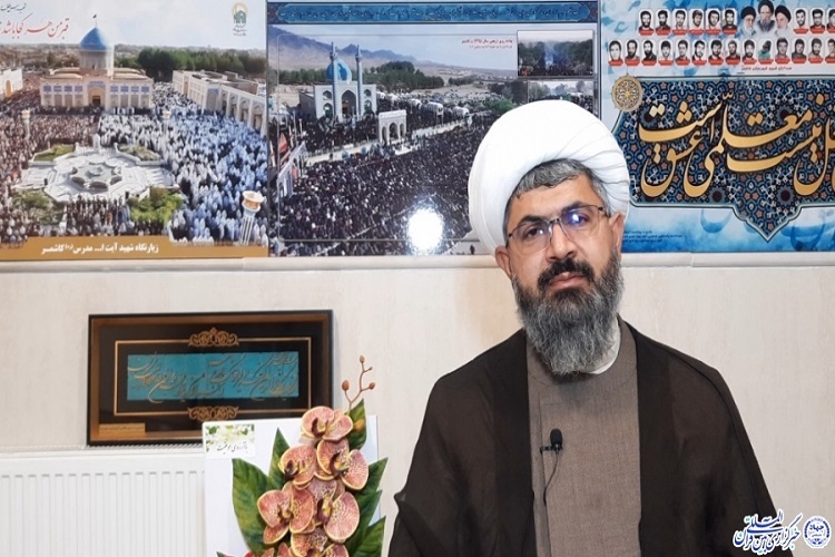 حجت‌الاسلام جواد طاهری امام جمعه کاشمر