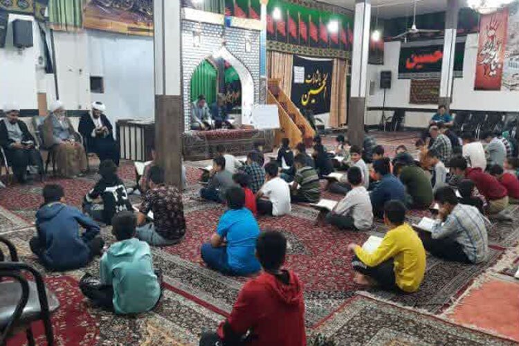 حجت‌الاسلام علی تقی‌زاده رییس سازمان دارالقرآن سازمان تبلیغات اسلامی