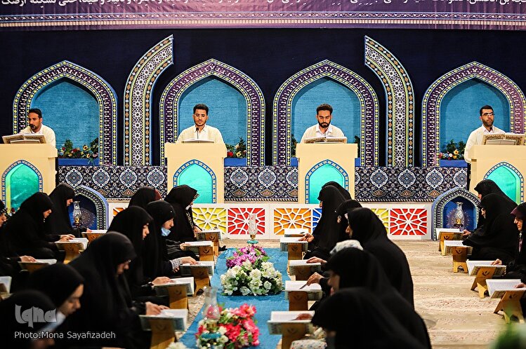 جزءخوانی قرآن در حسینیه ثارالله اهواز