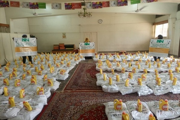 اطعام نیازمندان به مناسبت ماه رمضان در کنیا