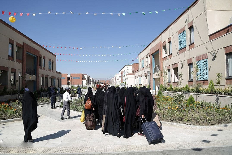 اسکان زائران